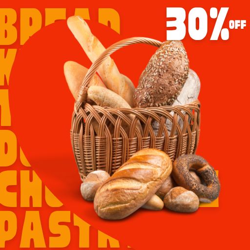 Bakery Item: Get 30% Off